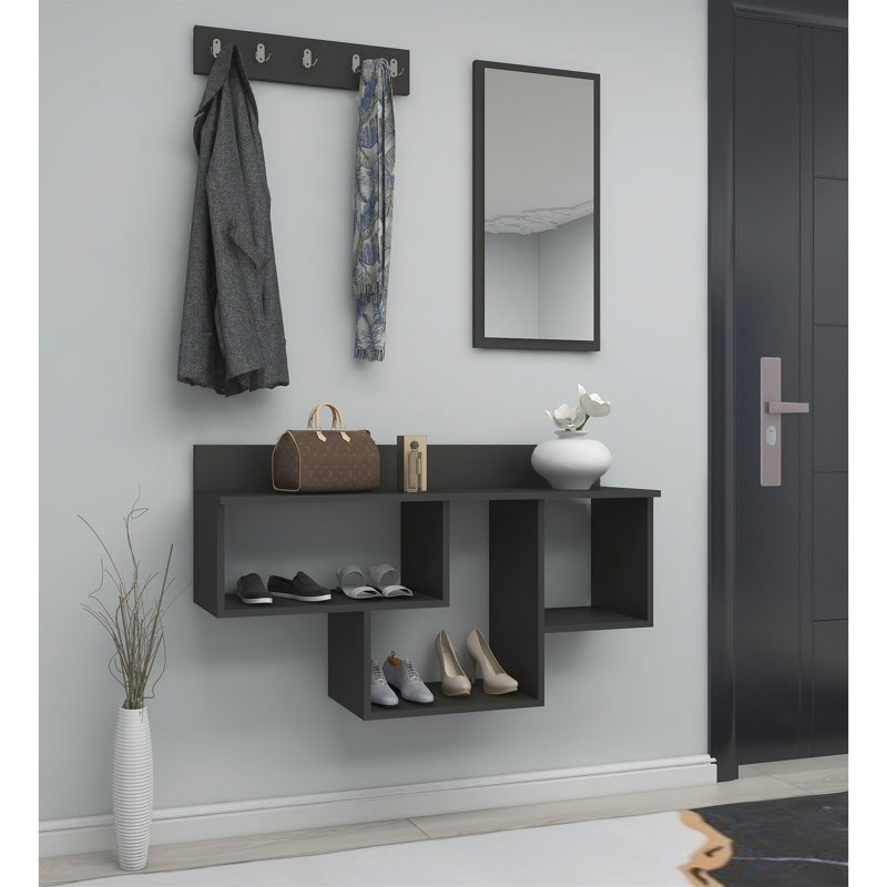Arbre d'entrée Baruyr, Anthracite