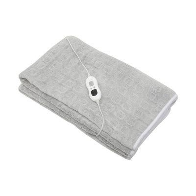 Andaluss Machine Tufted Heated Throw Blanket