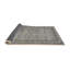 Tapis oriental en laine noir / gris-693273382