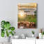 Green Pastures Psalm 23:1-2 - Wrapped Canvas Print-1973189751