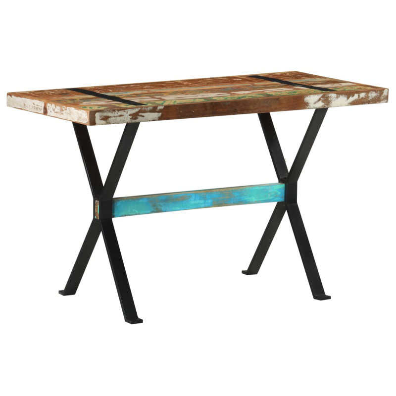 Kase Teak Solid Wood Top Dining Table