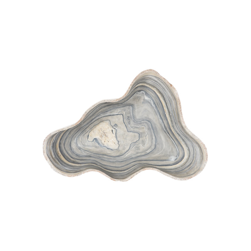 Cast Gray Onyx Bowl