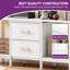 Unfinished Standard Dresser / Chest for TVs up to 49"