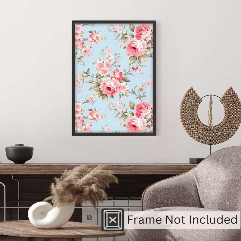 Floral Elegance XII Unframed Art Print, 7" H x 5" W
