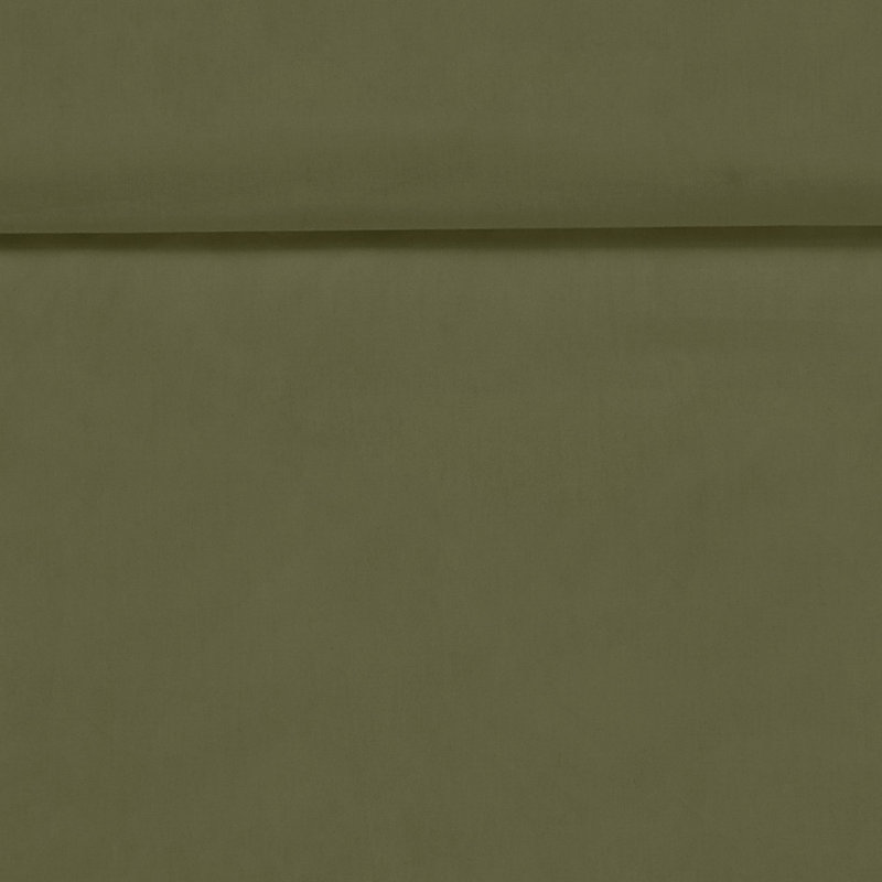 Green Full/Queen Cotton Percale Duvet Cover Set