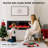 60" Electric Fireplace in-Wall Recessed and Wall Mounted 1500W Fireplace Heater and Linear Fireplace with Timer/Multicolor Flames/Touch Screen/Remote Control-836244344