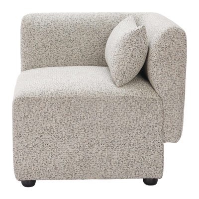 Chaise d'angle Simu Dune Greige