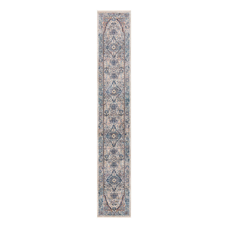 Gause Oriental Indoor Rug, Runner 2' x 13'