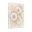 Plantes et fleurs aquarelle florale rose blanc blanc vert jaune-813163830