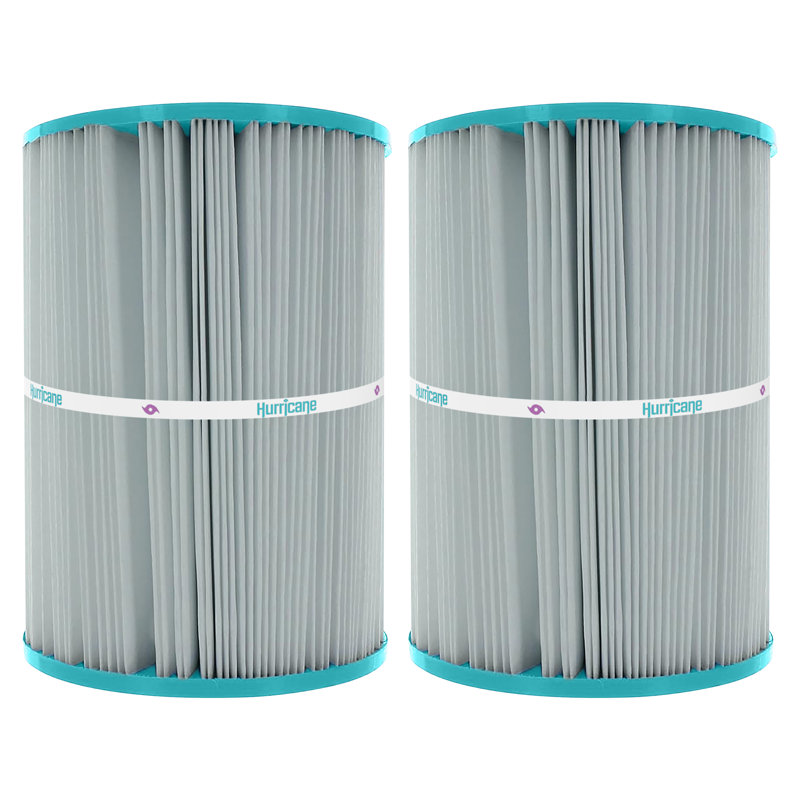 Hurricane Replacement Spa Filter Cartridge for Pleatco PA25-4 and Unicel C-7626 (2 Pack)