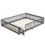 Structure de lit plateforme en bois massif avec clôture-371071558-371071576