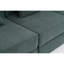 Canapé inclinable modulaire en mélange de polyester