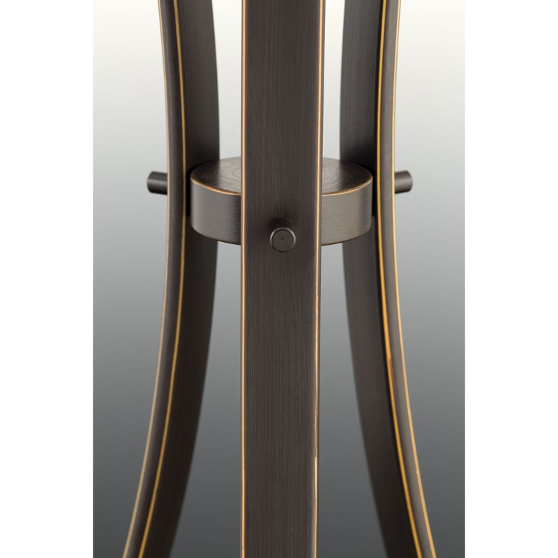Charleston 3 - Light Lantern Pendant, Antique Bronze