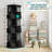 6Tier Rotating Bookshelf, 360° Rotating Bookcase For Small Space, Corner Bookcase For Bedroom, Living Room, Study Room-1674913436-1634787184