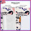 Abstract Leopards Illustration Window Curtains, Leopard Sheer & Blockout Curtains - 1 Panel-2121475713-2121475712