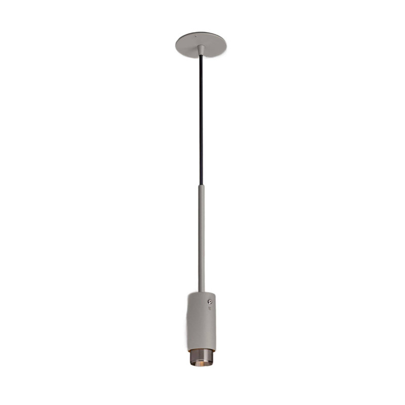 1 - Light Pendant, Stone, Steel