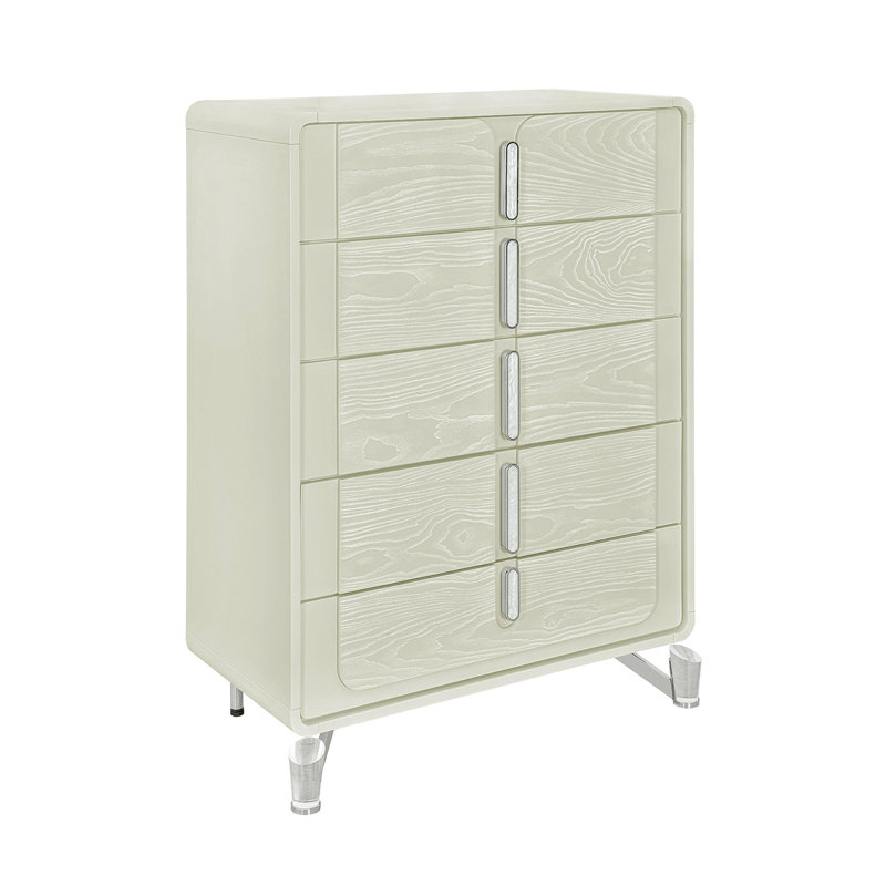 Commode beige Nora