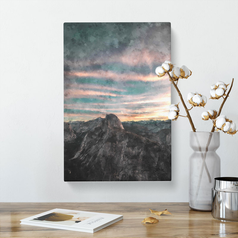 Glacier Point In California - Wrapped Canvas, 76cm H x 50cm W x 3cm D