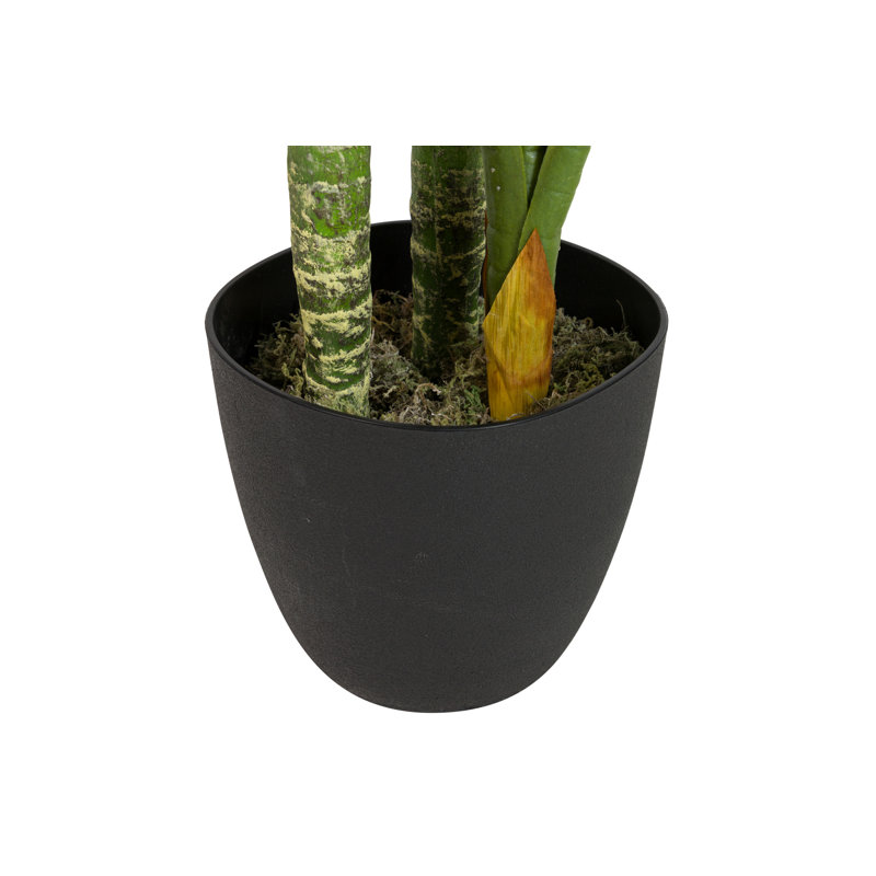 135cm Faux Banana Leaf Plant in Pot