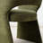 4 - Person Dining Table Sets With Round Table & 4 Upholstered Fabric Chairs-594116028-594116030