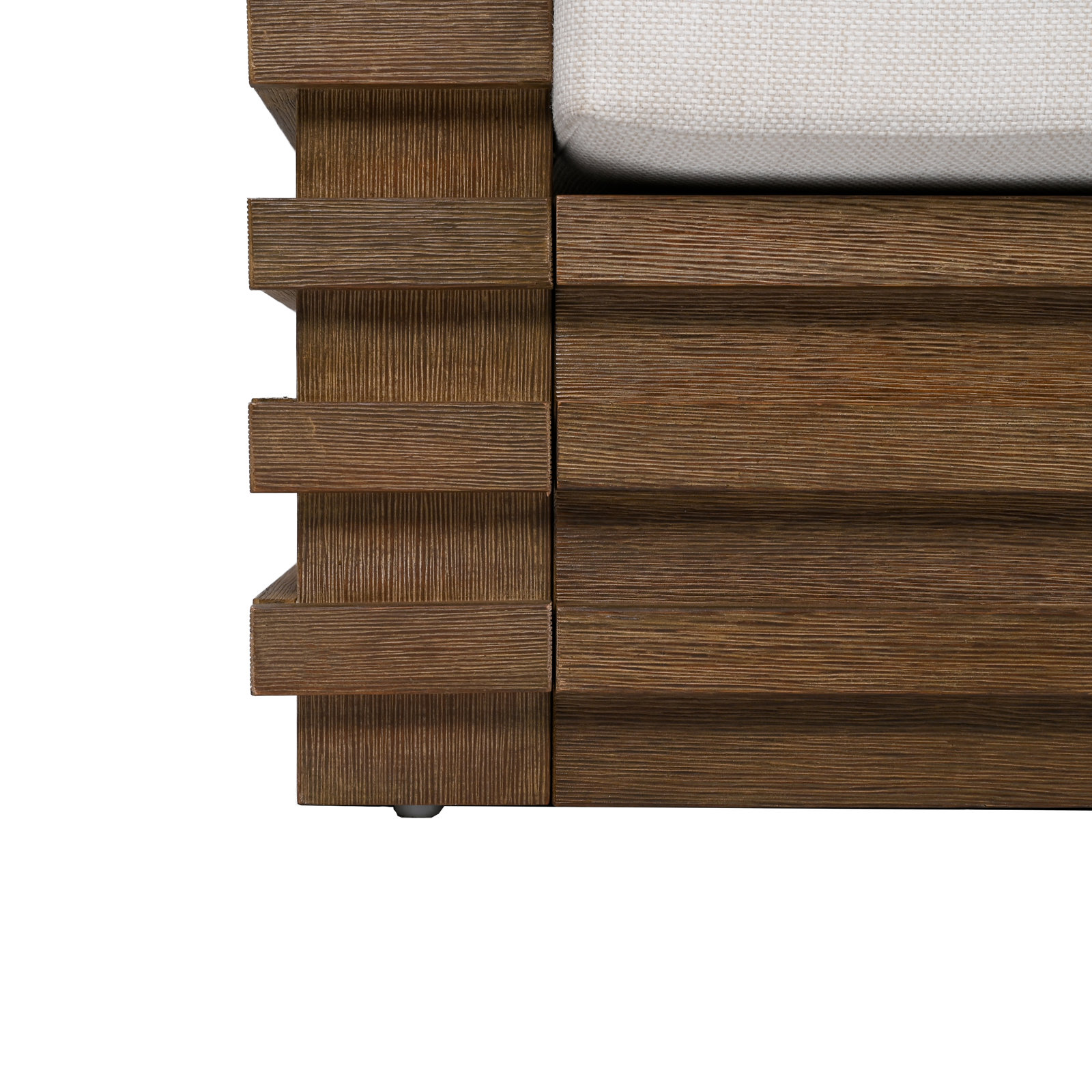 Priya 80" Eucalyptus Patio Sofa