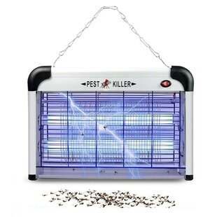 BLACK+DECKER Indoor Sticky Glue Bug Trap with UV LED Light in the Insect  Traps department at