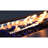 54 Inch Outdoor Gas Fire Pit, 50000Btu Patio Pit Table, Rectangular Heater, Stone Finish, Simple Installation, Low - Maintenance Burner Propane Heater With Cover, 50000Btu, Contemporary Design,