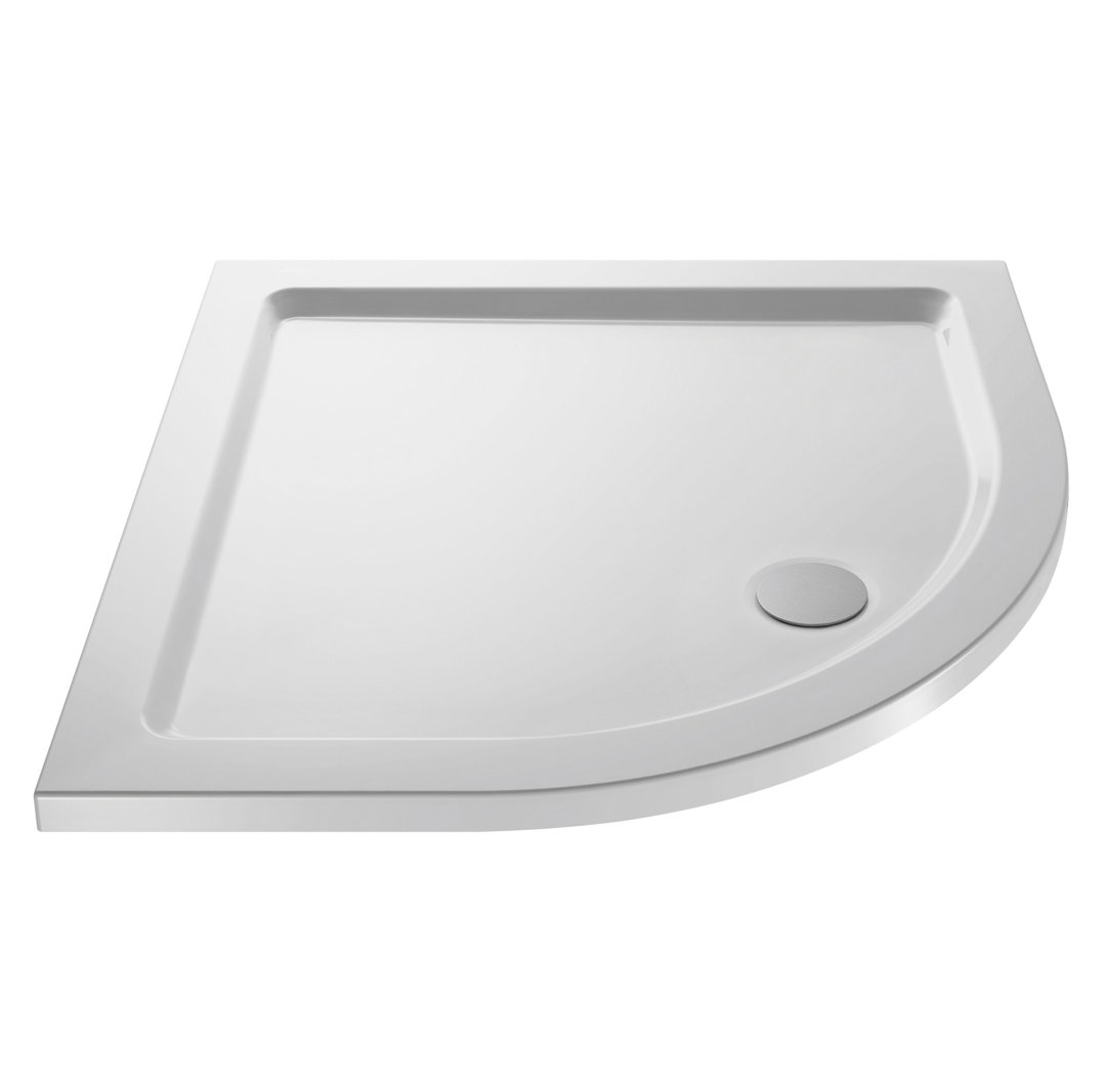 Shower Tray in White