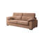Lit Mid-Century 2 places convertible en grand, brun, lit stable avec fonction coulissante, sensation agréable-686736567