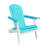 Mefford Acacia Foldable Outdoor Adirondack Chair