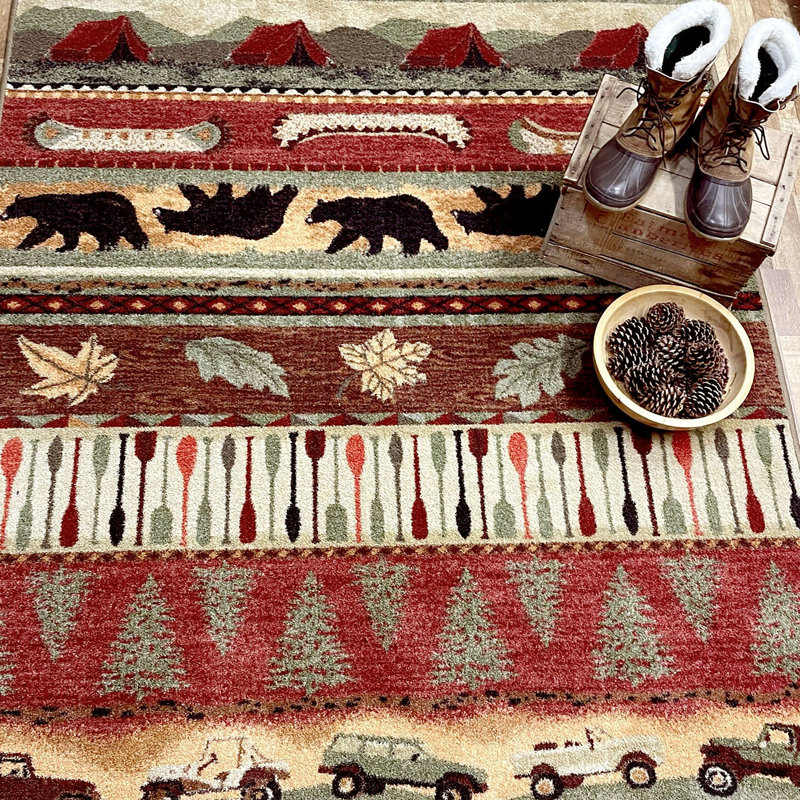 Dezeray Indoor Rug, Runner 2'1" x 7'8"