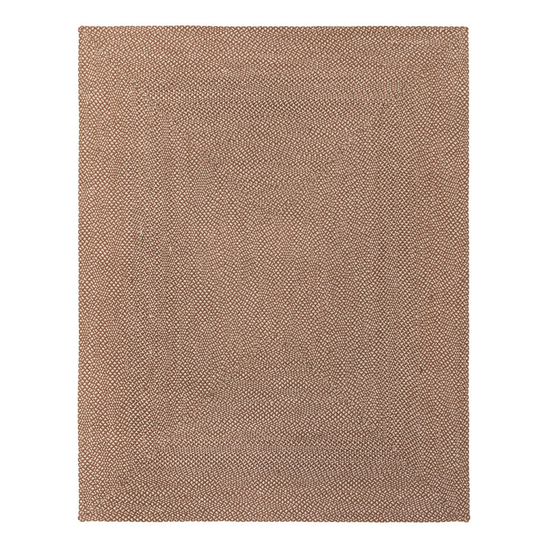 Tweed Braided Jute Rug, Rectangle 7'10" x 10'