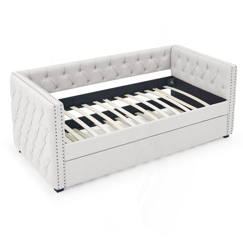 Daybed With Trundle For Extra Comfort And Functionality