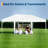 10'x 20' Pop up Canopy Tent, Heavy Duty Outdoor Canopy Tent, Instant Easy Setup Commercial Canopy Tent, Portable Outdoor Tent for Farmers' Market, Wedding, Patio, Party, Event-114493783