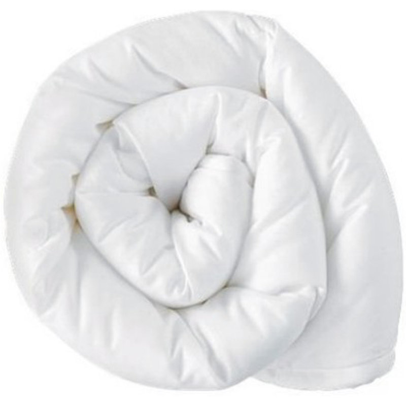 Reversible Plain Toddler Comforter / Duvet