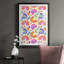 27_Love Loudly Collection E, reproduction encadrée de qualité supérieure - prête à être accrochée-714730084-714730086
