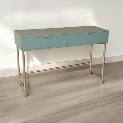 Agnela 120cm Solid Wood Top Console Table