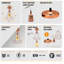 Cavandale Semi Flush Mount-1830549239