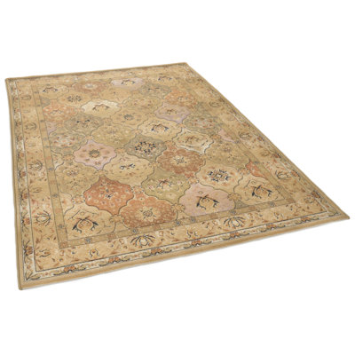 Gabiro Machine Woven Beige Indoor Rug