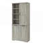 Armoire de rangement pour salle de bain avec portes et tiroirs-1168959470