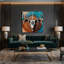 Art mural sur toile gris Southwestern Animals-1306243699