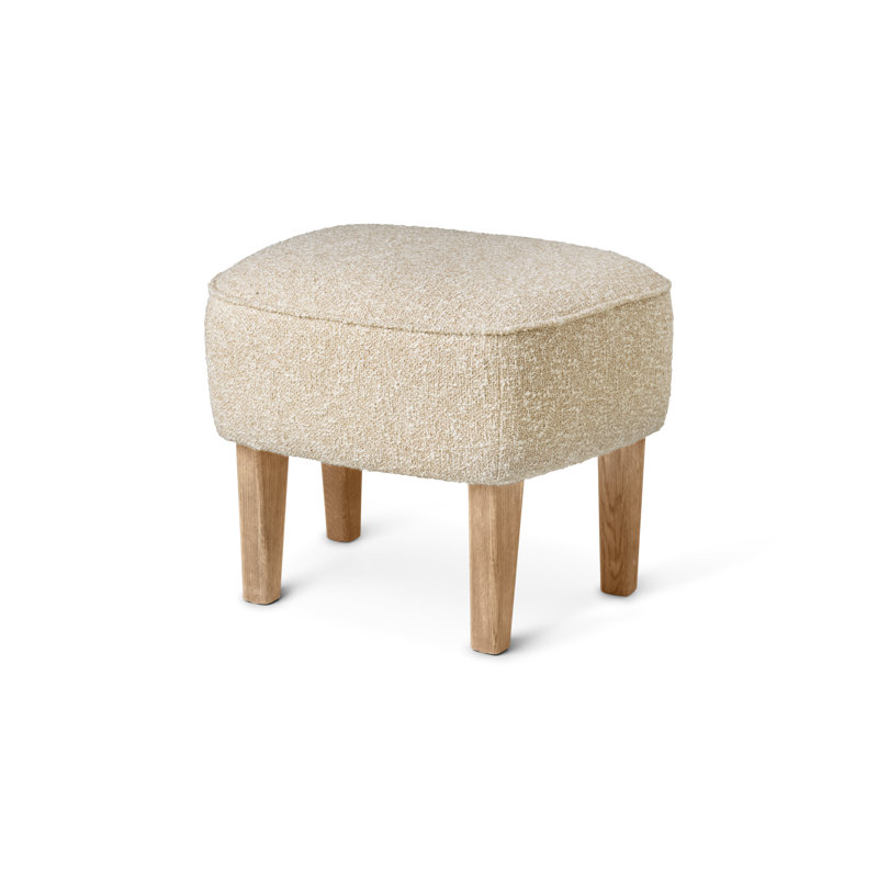Ingeborg Oval Ottoman