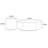 Simple living room hexagonal coffee table set-204335047