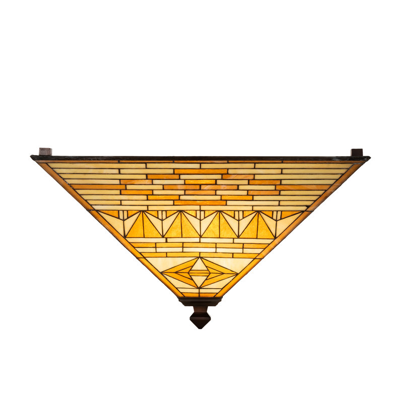 Valencia Mission 4 - Light Flush Mount