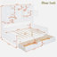 Lit de jour tout-en-un en bois avec 2 tiroirs, armoires et tablettes-1643171032-1643171033