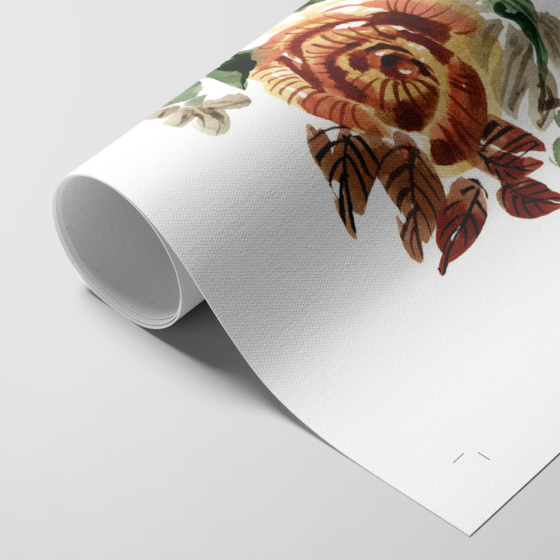 Garden Bouquets I - Impression sur toile seulement - NON-CADRE, H 12 po x l 8 po