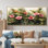 Colaizzo Tropical Hibisuc In A Spring Symphony I - Hibiscus, art mural