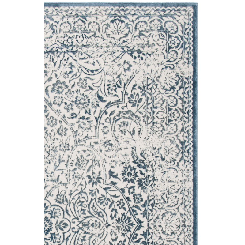 Tapis à motif abstrait Forestburgh, Rectangle 3 pi 3 po x 4 pi 7 po