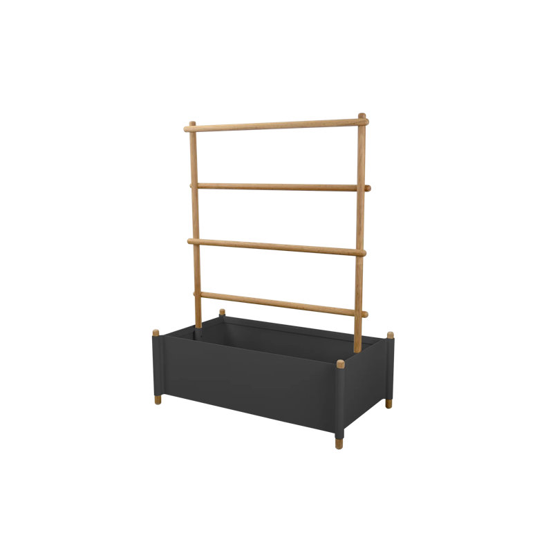 Sticks Planter, Gray