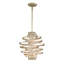 Vertigo 4 - Light Unique / Statement Geometric Chandelier-7265217-121779297